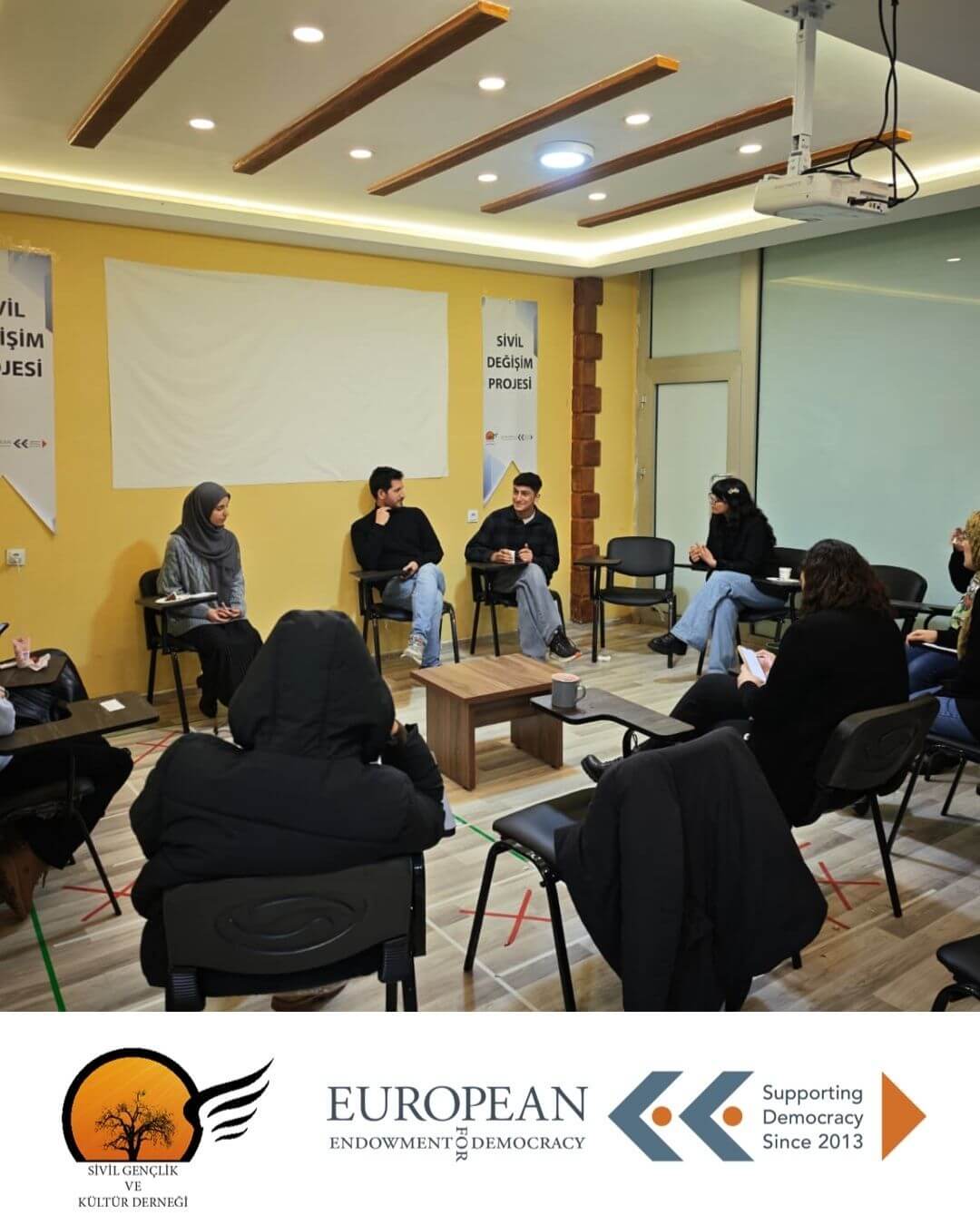 English Speaking Club 4