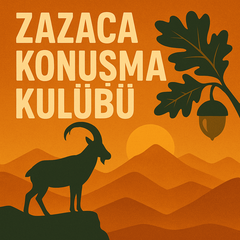 Zazaca Konuşma Kulübü